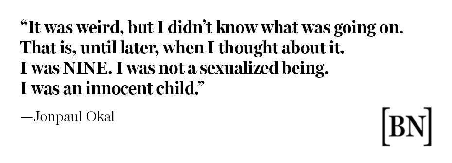 Okal-quote-it-was-weird
